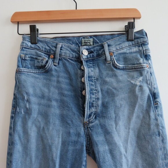 CITIZENS OF HUMANITY Olivia High Rise Slim Ankle Denim Jeans in Moments Size 26 - Picture 7 of 15